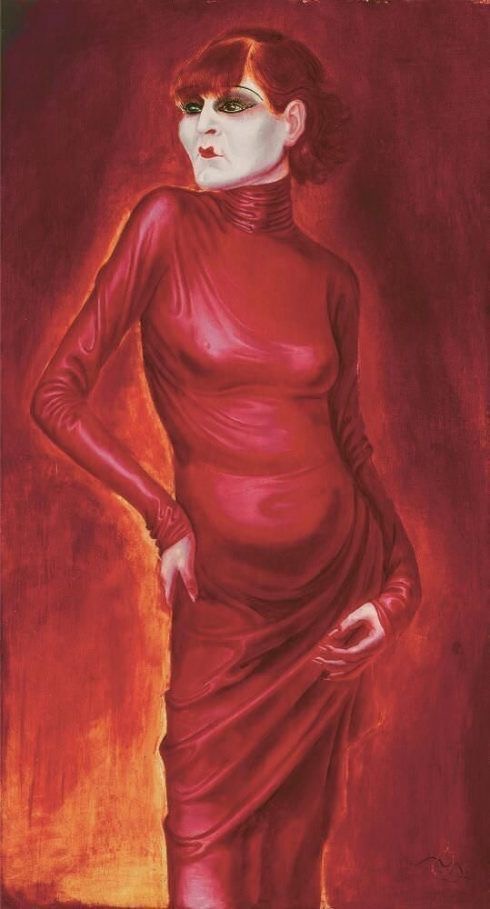 anita b. by otto dix